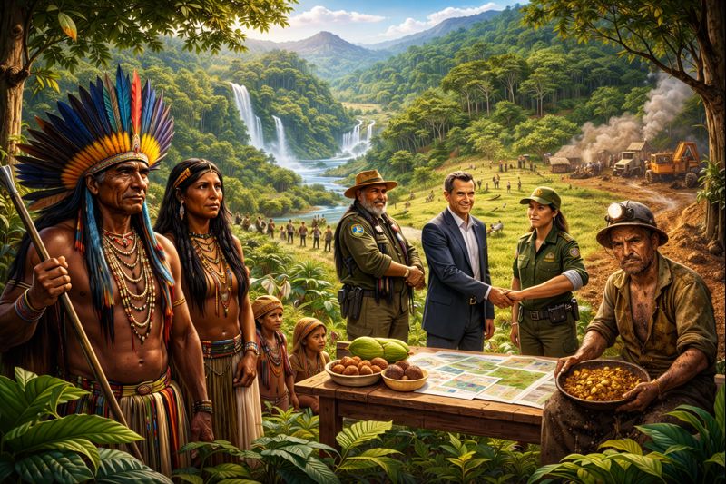 Demarcar é decidir que país queremos ser