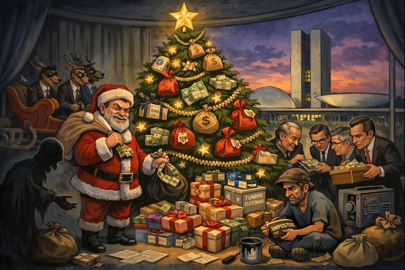 Natal em Brasília: Um Auto de Costumes