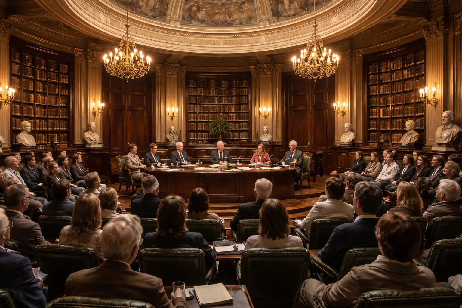 Academias de letras e o desafio de falar ao presente
