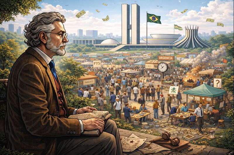 Na Montanha Mágica do Brasil