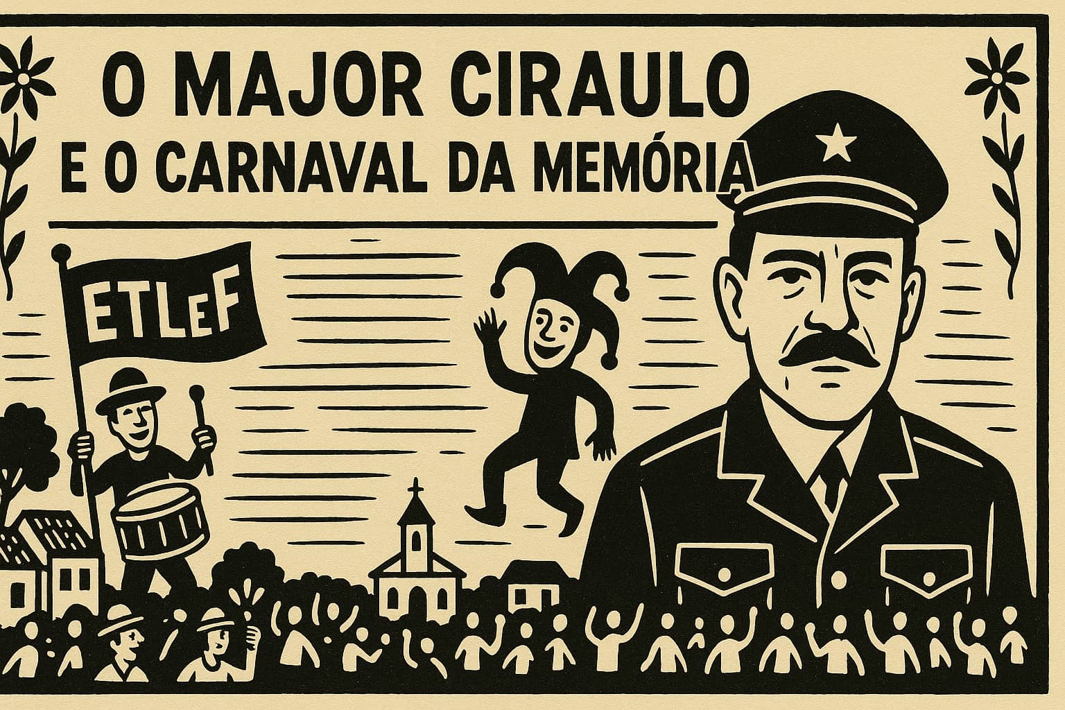 O Major Ciraulo e o Carnaval da Memória