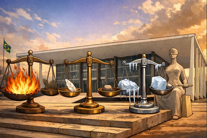 Julgar entre a Lei, a Responsabilidade e o Temperamento