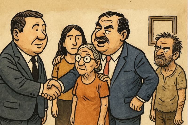 Um país que insiste em confundir afeto com poder