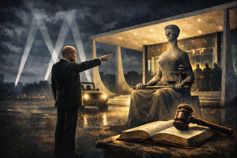 Quando a ameaça vira método