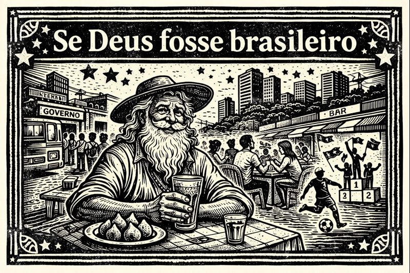 Se Deus fosse brasileiro
