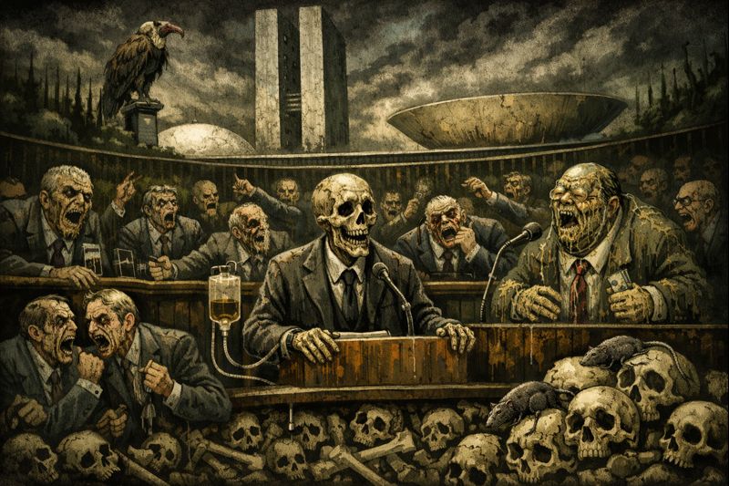 Um Congresso sem metabolismo moral