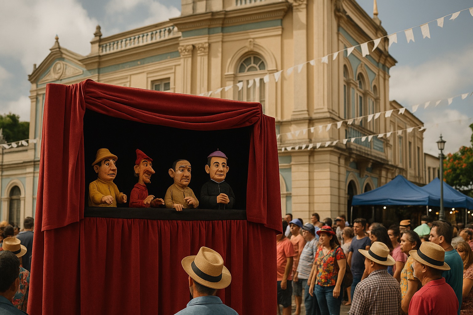 Cilaio, Ciraulo e a Festa que ainda caminha em nós
