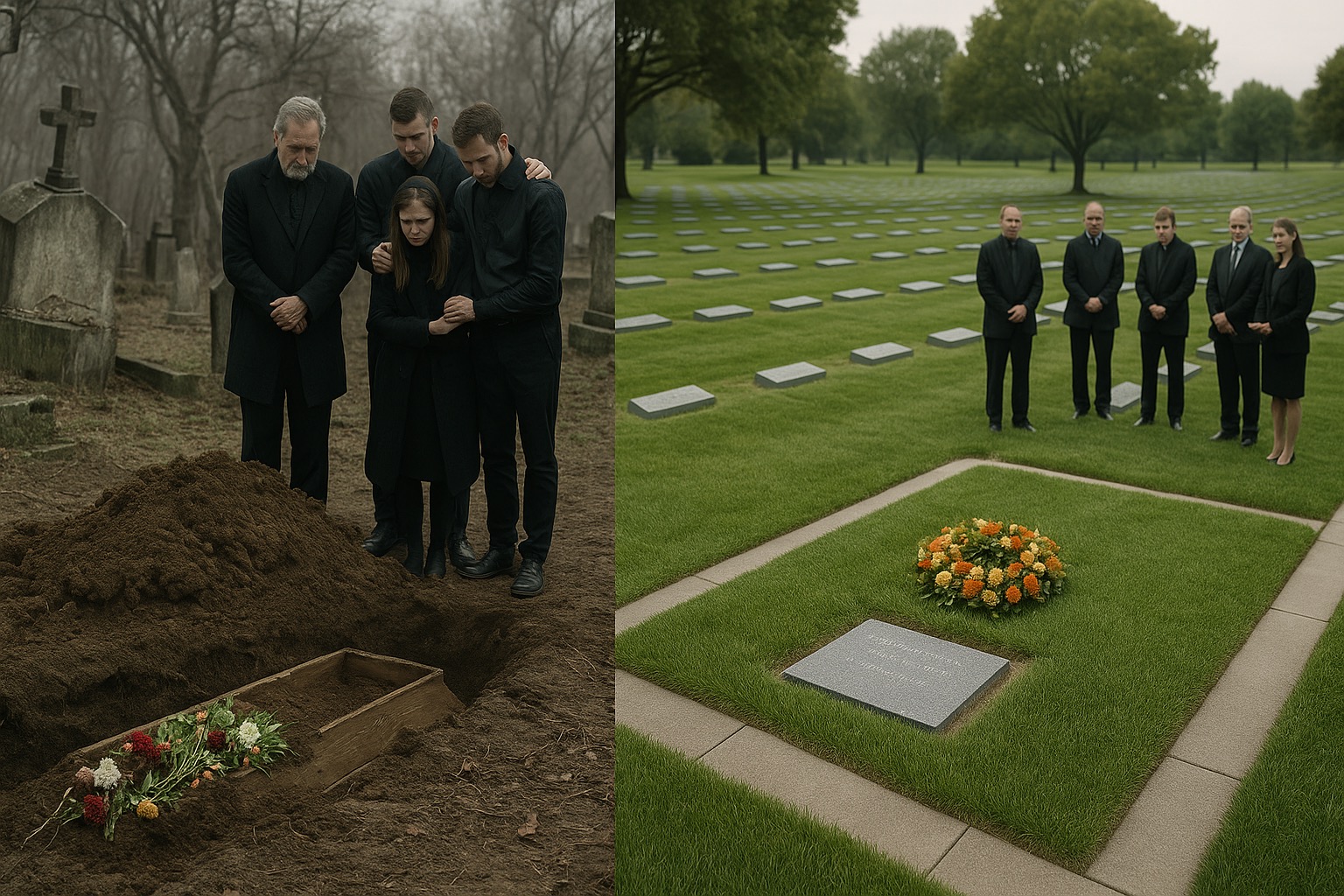 Quando a cidade falha com os seus mortos