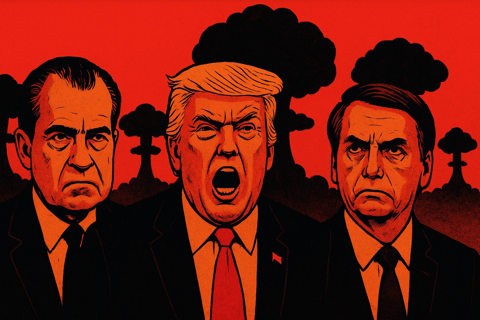 A “teoria do louco”: de Nixon a Trump, versão brasileira