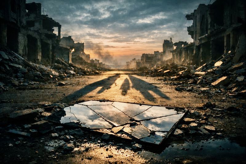 Quando o silêncio aprende a falar mais alto