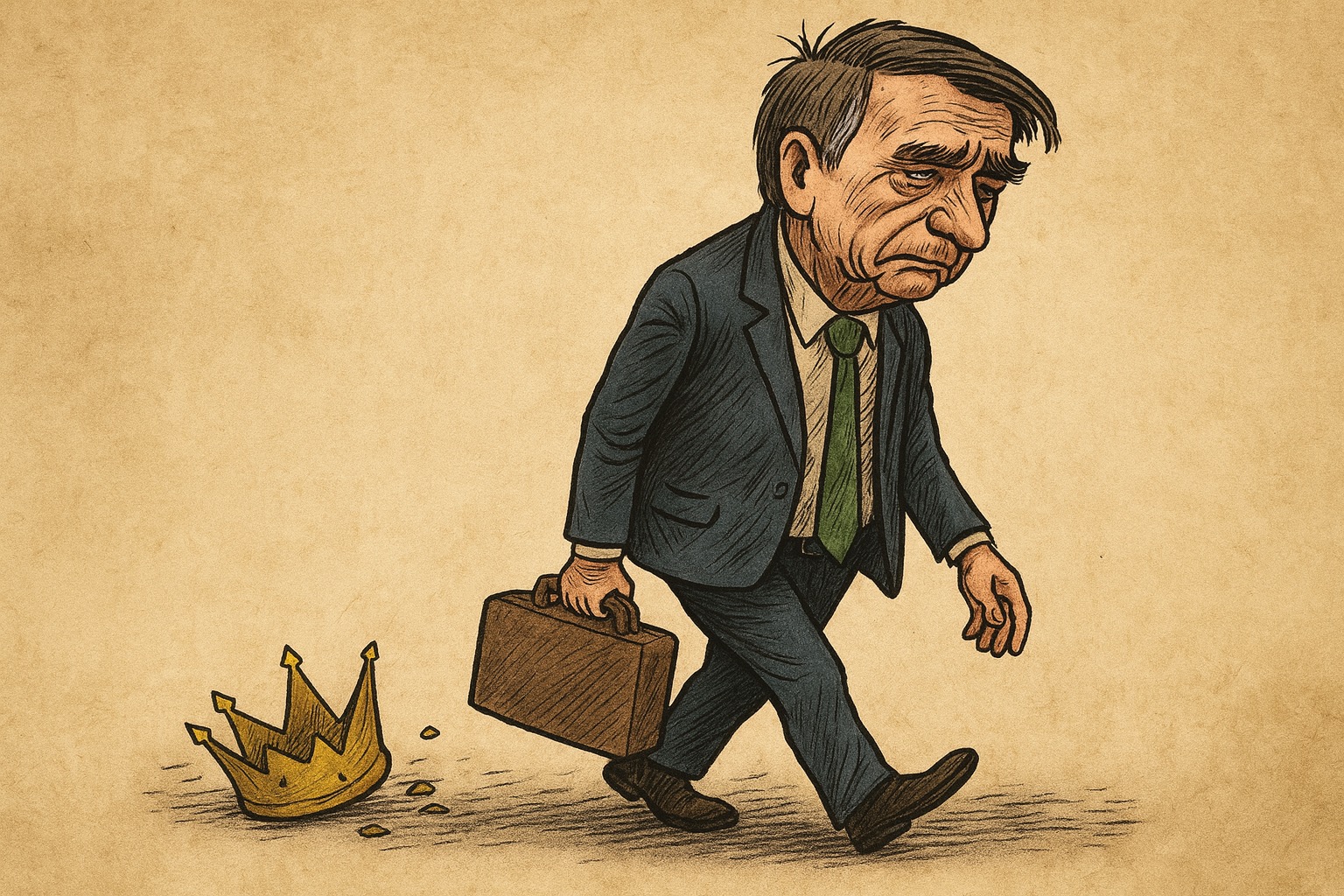 A diplomacia improvisada e o declínio de um projeto familiar de poder