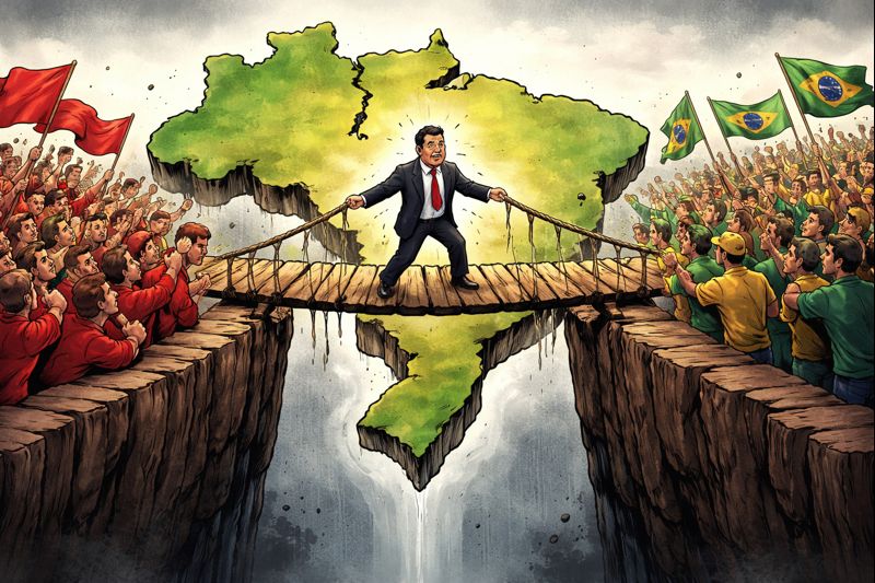 Reflexos para o Ano Novo: o Brasil entre a tensão e a travessia