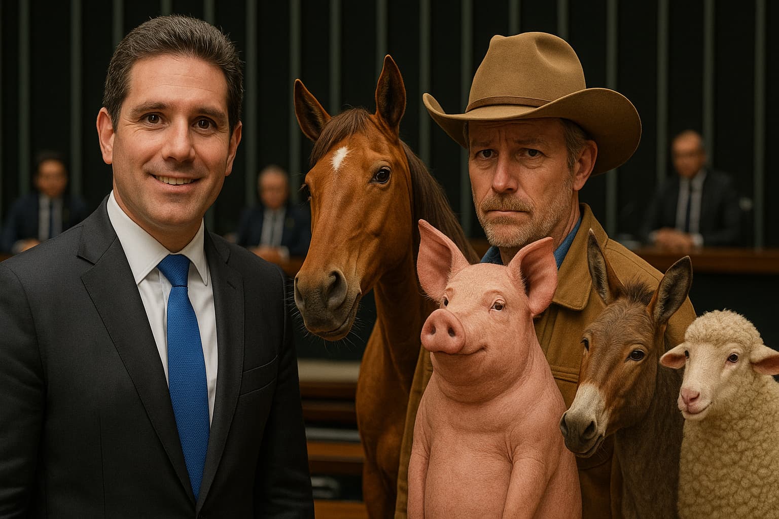 Quando a Fazenda Sobe a Rampa da Câmara