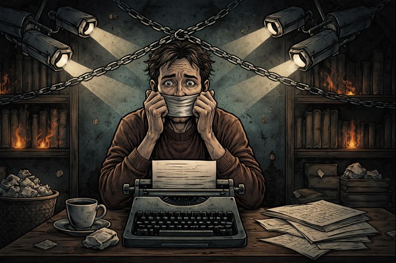 A Autocensura como Vitória da Censura