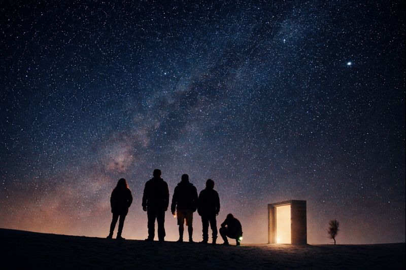 A Porta que o Natal Não Fecha