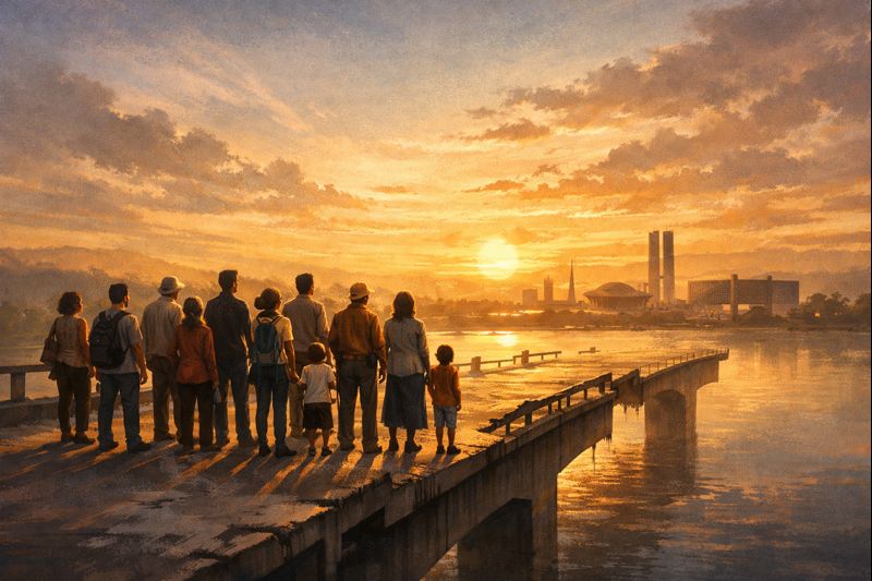 O Brasil e o futuro que insiste em adiar