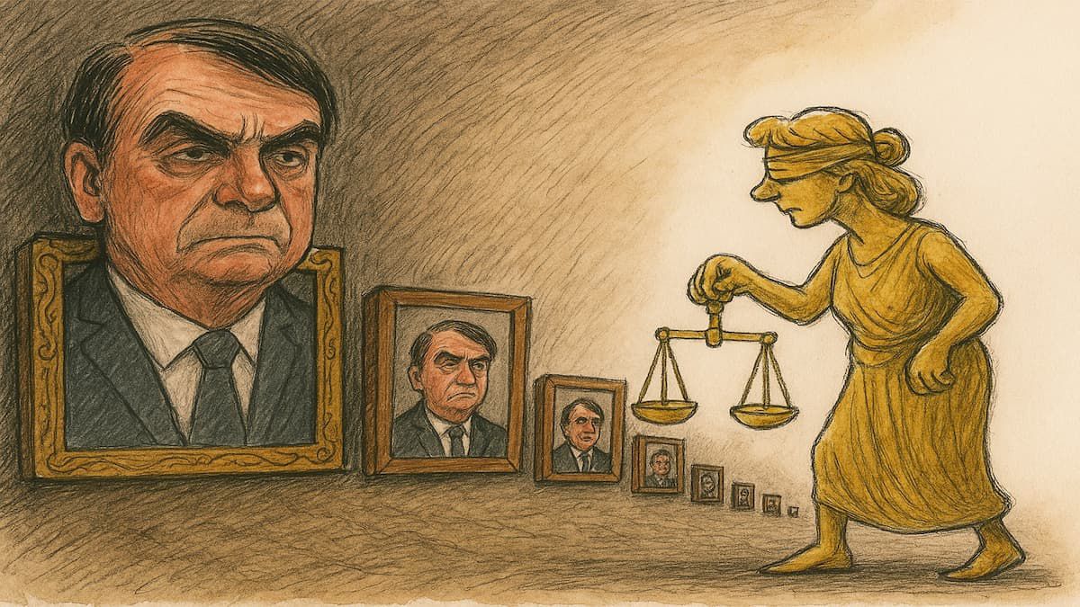 A política não é herança