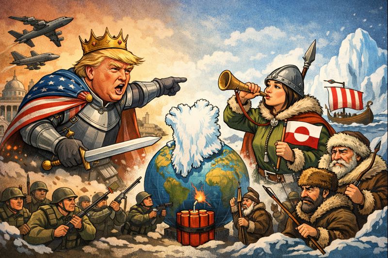 Greenland vs. Trump: When the Mouse Roars Back