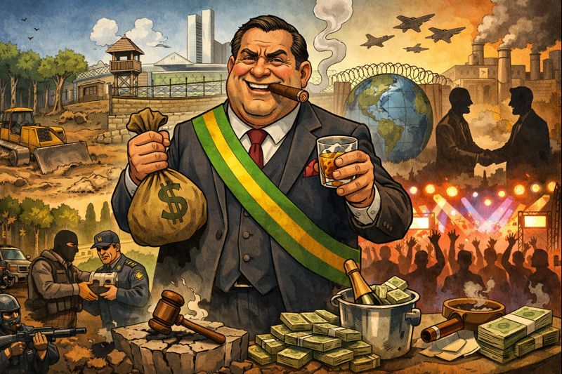 Nos tempos da canalha