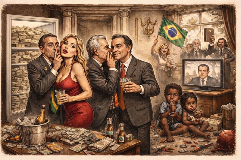 O Brasil no Espelho Quebrado de Nelson Rodrigues