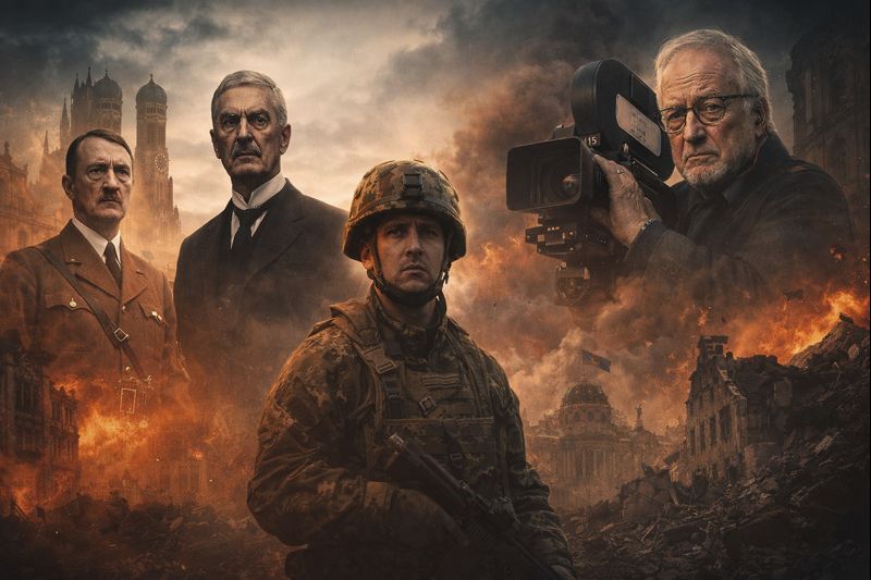 Munique Revisitado — À Luz do Cineasta Marcel Ophüls, as Concessões Exigidas da Ucrânia