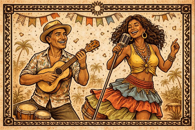 Cordel do Axé que Não Para