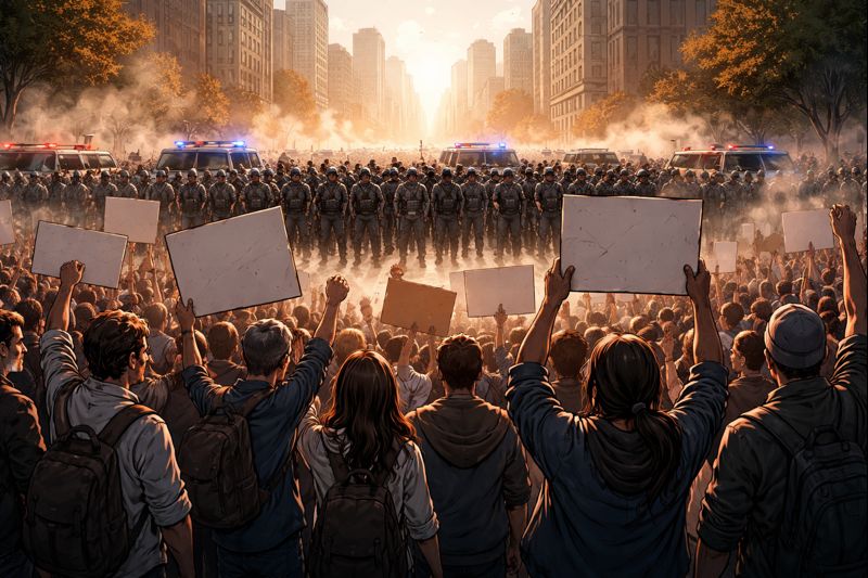 The Right to Disagree Without Resorting to Violence