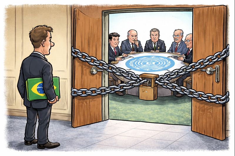 A reforma possível da ONU e o Brasil que ficou à porta