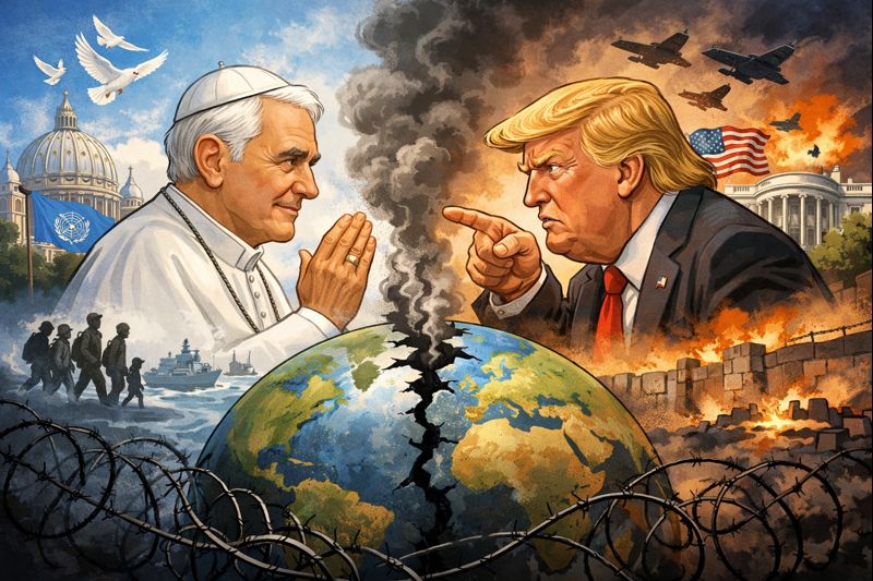 A voz do papa e o ruído do poder