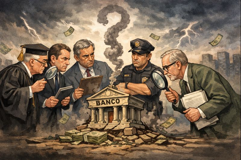 Quando o controle vira ruído