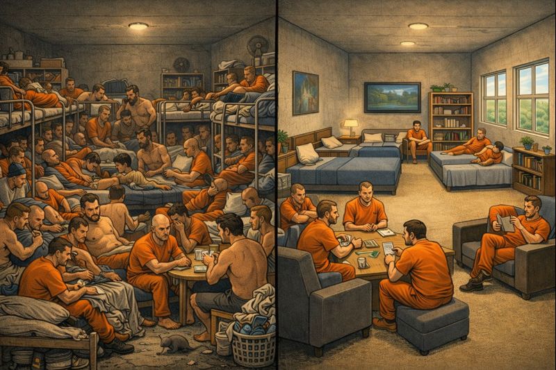 A justiça seletiva e seus cárceres de exceção