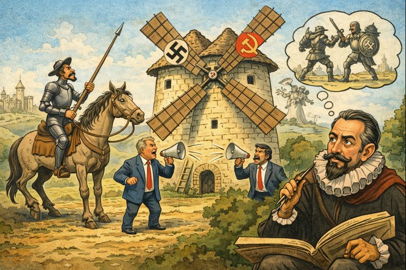 Cervantes e o abuso das comparações políticas