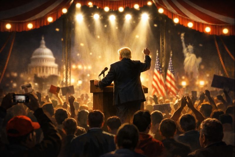 Quando Isso Não Pode Acontecer Aqui acontece