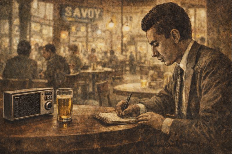 31 de março visto do Bar Savoy