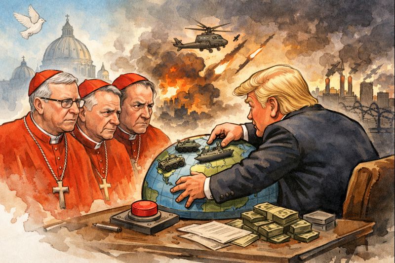 Quando a moral deixa de orientar a política externa