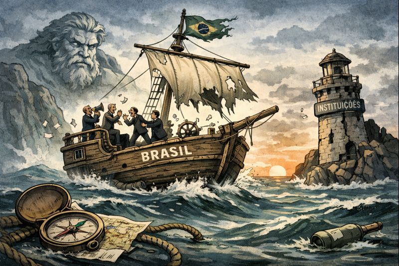 Camões e o Brasil da Desmedida Política