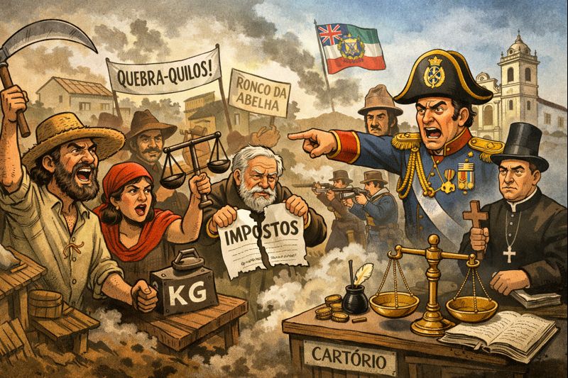 A Paraíba e a geografia esquecida da desobediência