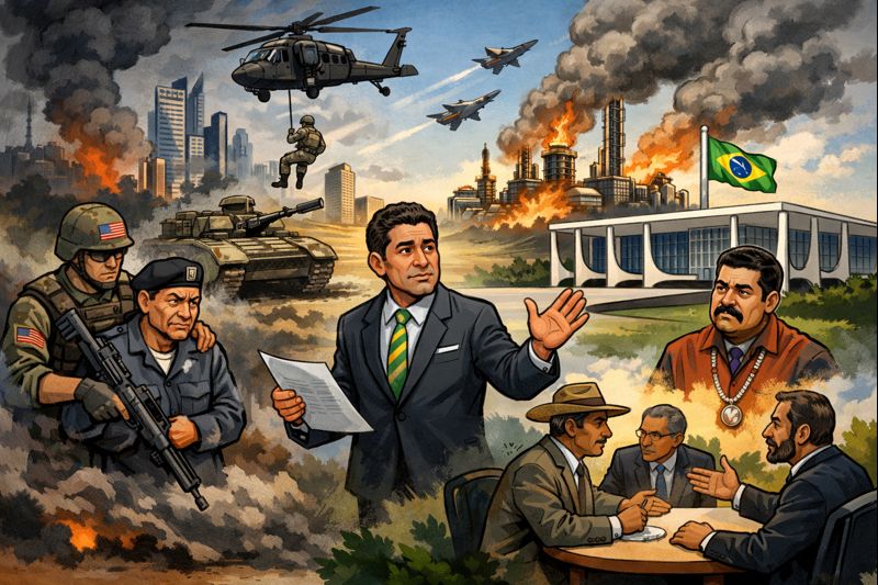 Imperialismo do petróleo: como aprender com erros que insistem em se repetir — e o papel do Brasil