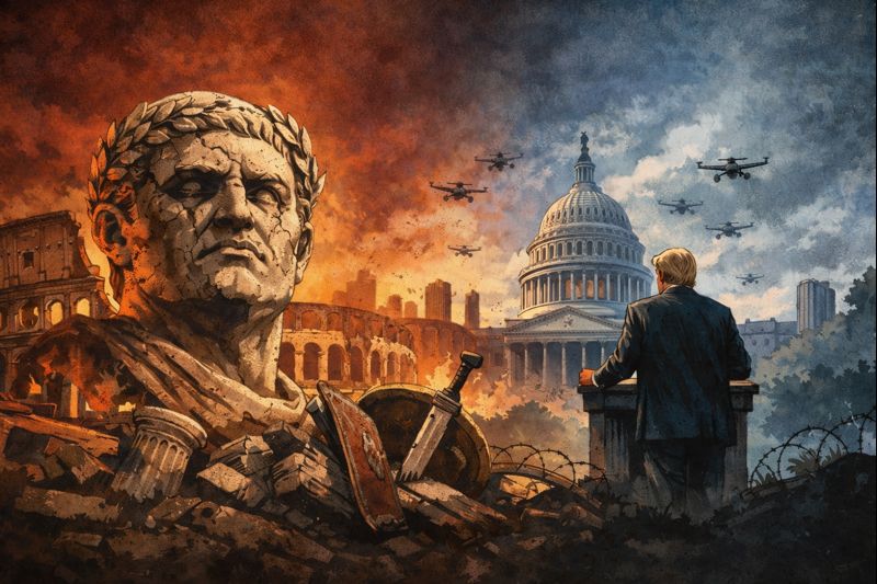 A lenta pedagogia da tirania