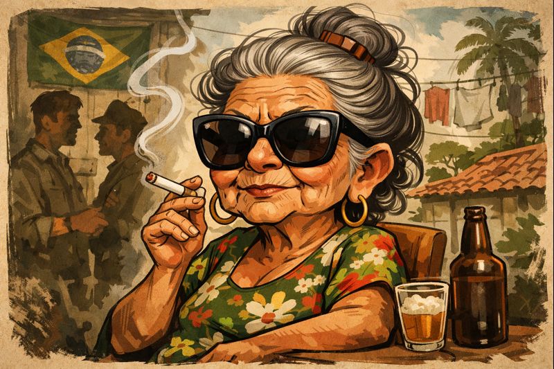 Presença, não performance