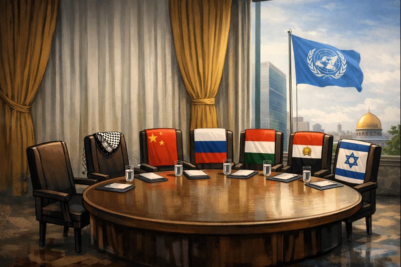 Selective Peace and Its Guests