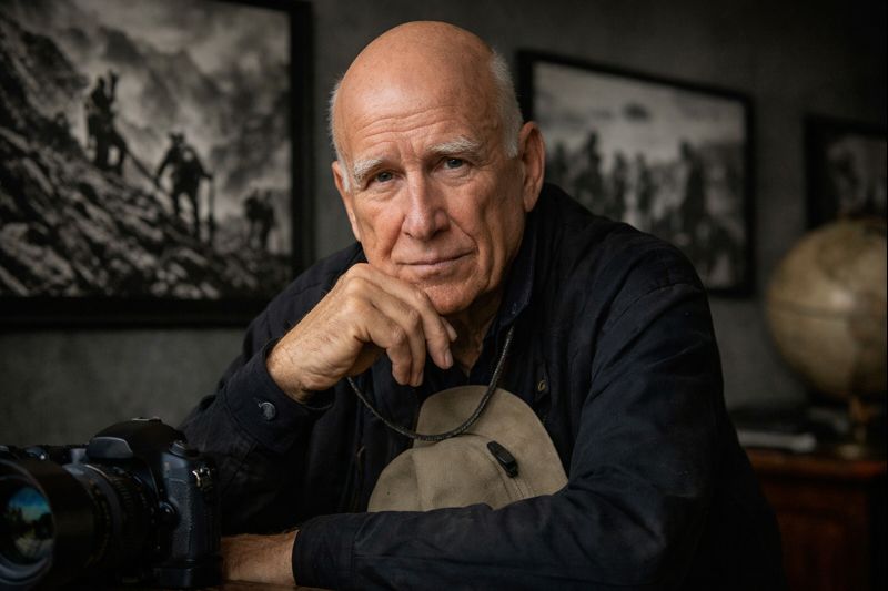 No Dia do Fotógrafo, o Olhar Ético de Sebastião Salgado