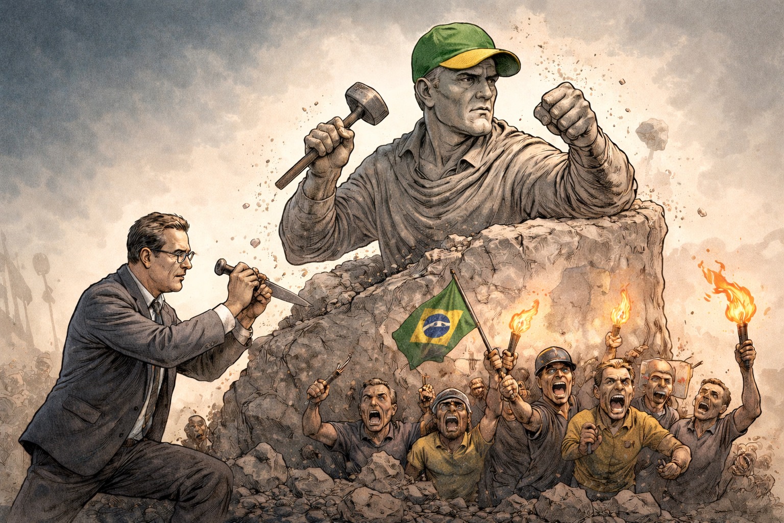 Extremismo político e o efeito Pigmalião