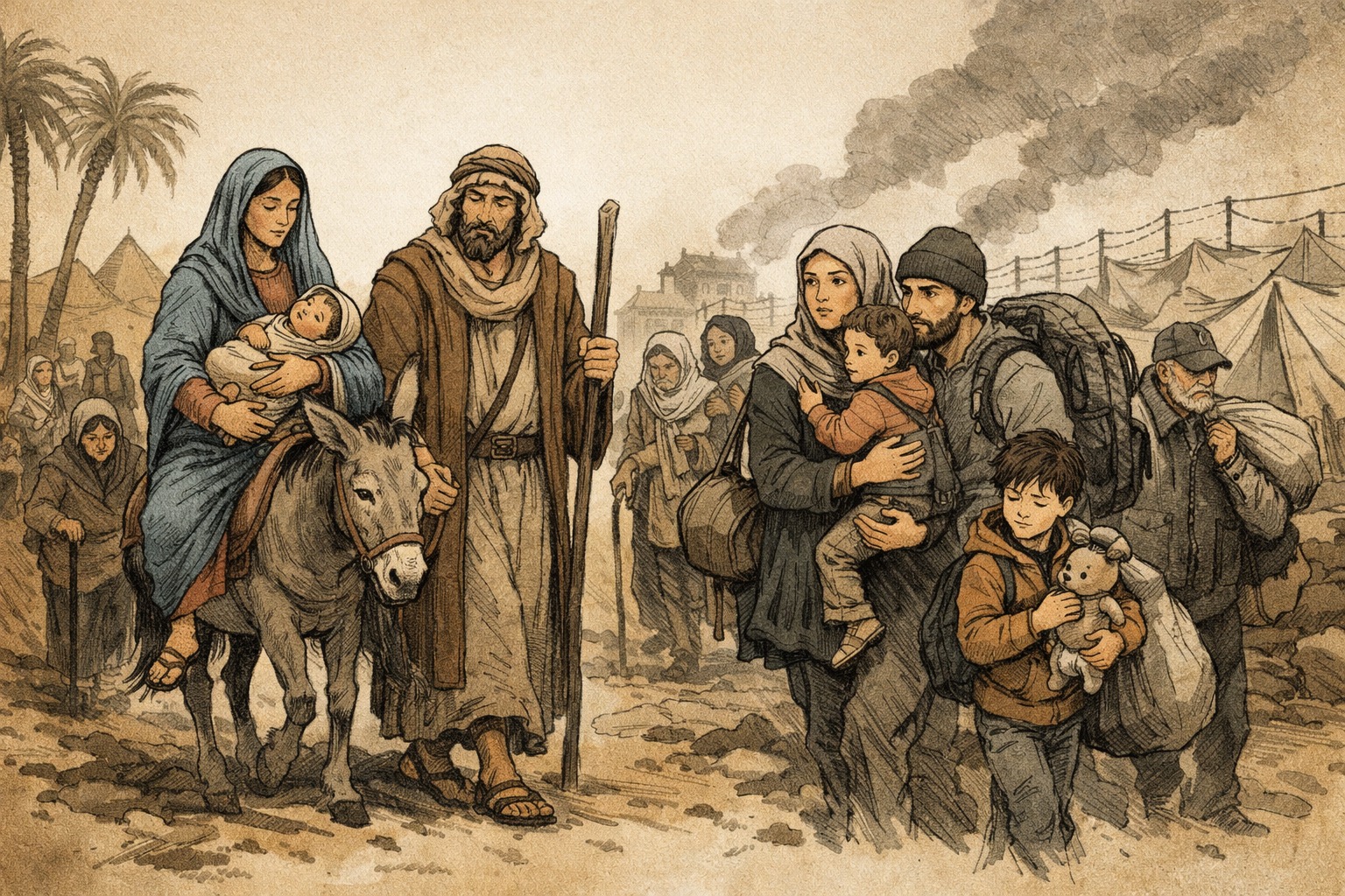 Before Theology, Refuge