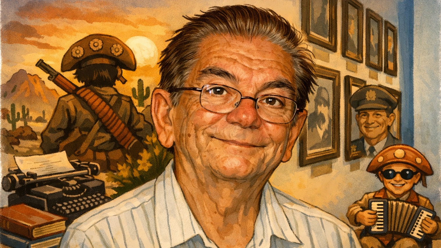 Piragibe, guardador do tempo