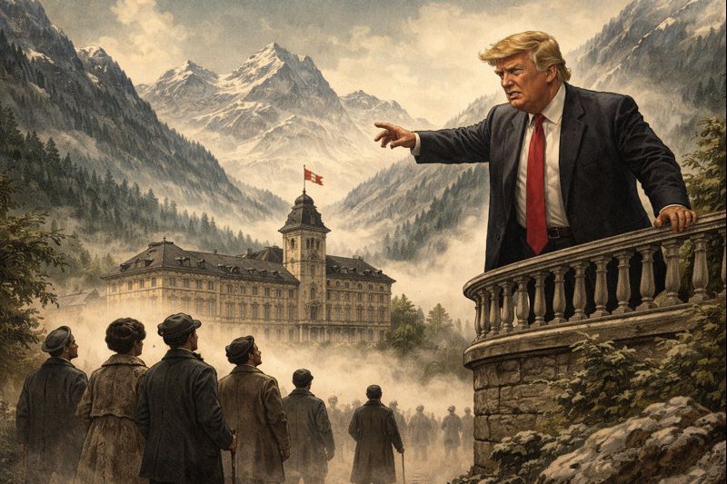 A Montanha Mágica e Donald Trump