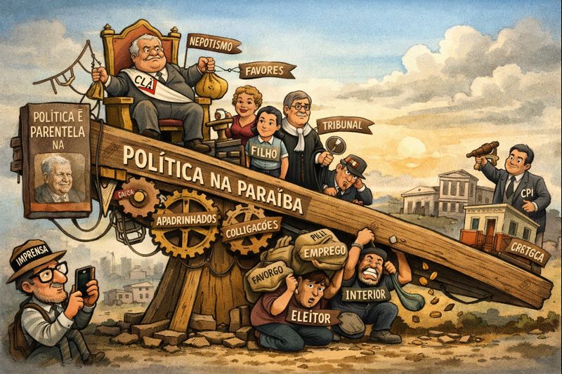 A Paraíba entre o presente e a parentela