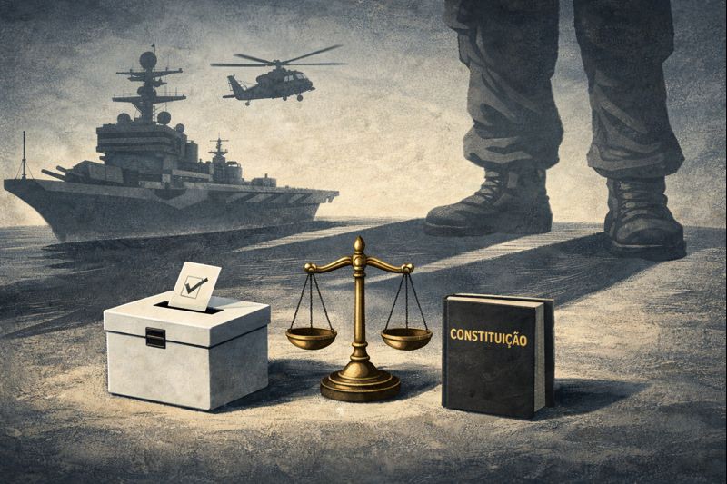 Quando a força cala a lei