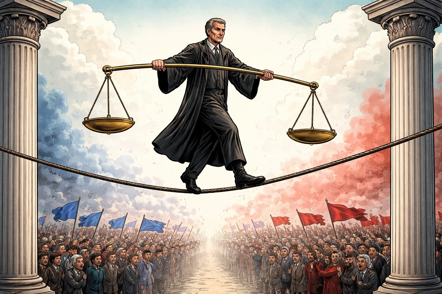 Entre a Toga e o Espelho