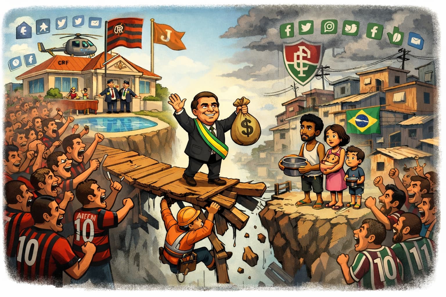 O Fla-Flu sem apito final